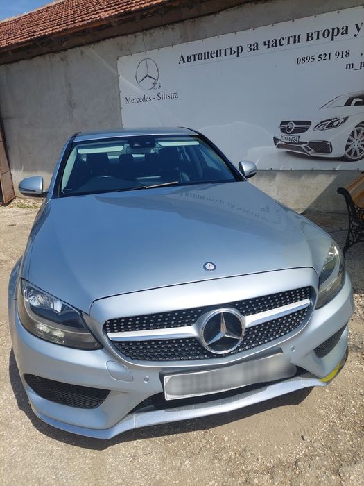 62 000хил.км Mercedes C-class 220 D Bluetec