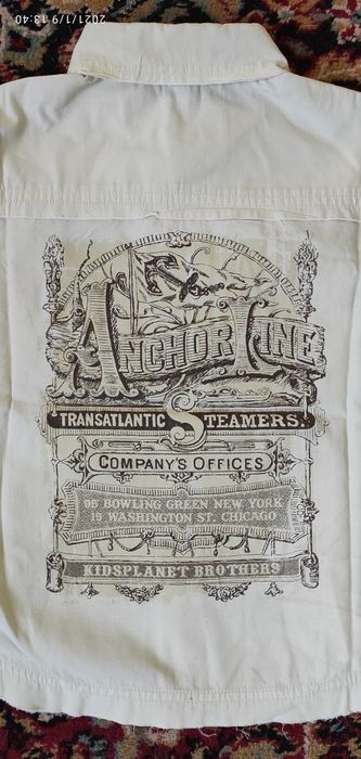 Модная рубашка на мальчика