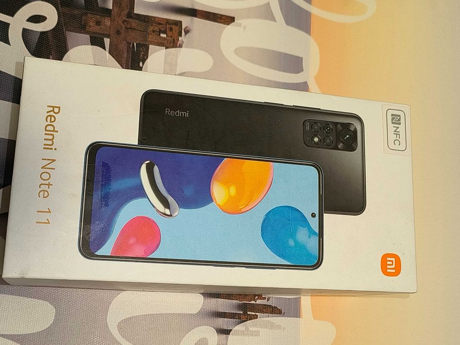 Xiaomi redmi note 11 gray ca nou neverlock