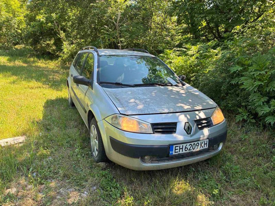 Рено Меган  1.5dci