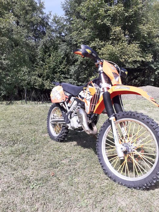 Vand KTM EXC 125