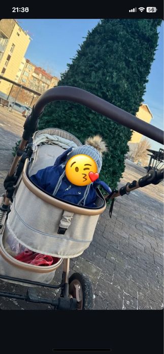 Коляска beleccoo