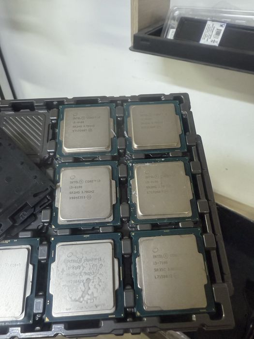 Продам Процессоры i3-6100 i3 7100