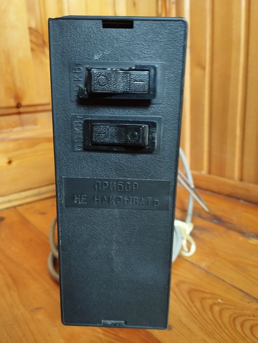 Электрокамин мощностью 1000 Вт.