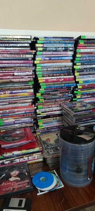 DVD Диски разные