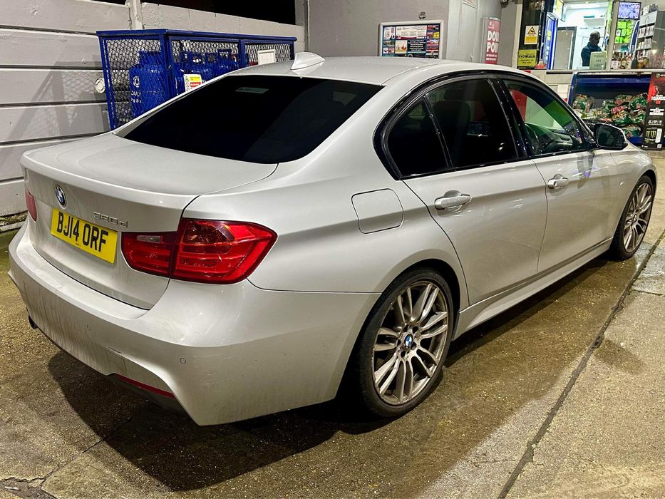 Bmw f30 320d 184hp НА ЧАСТИ ( бмв ф30 320д 184 )