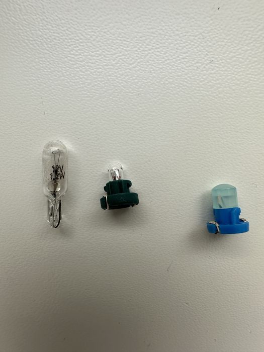 Mini micro Bec led buton bord auto