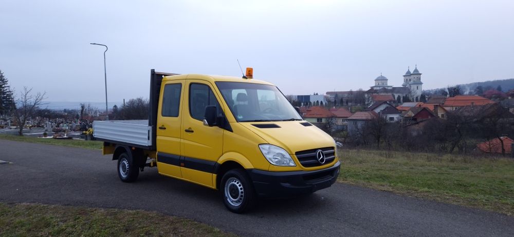 Mercedes sprinter doka, 313 , euro5 , 7locuri