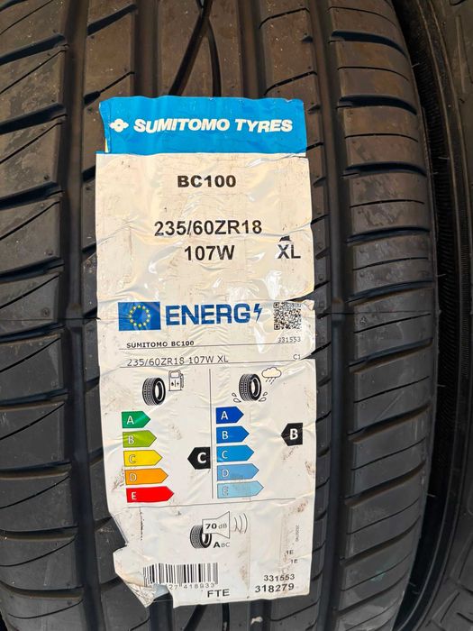 Anvelope noi de vara Sumitomo 235/60/18