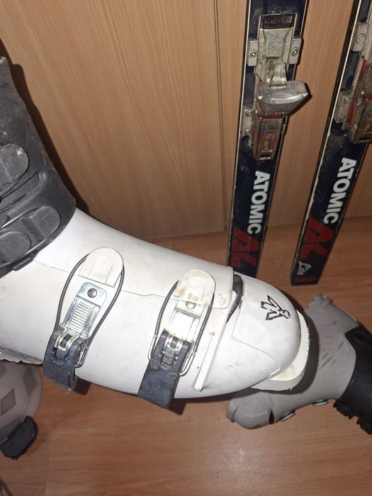 Ски и обувки за ски ,Atomic 180