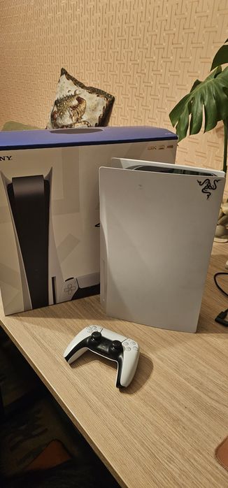 Playstation5 Disk edition пълен комплект