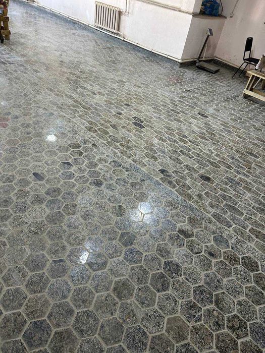 Брусчатки из натурального камня