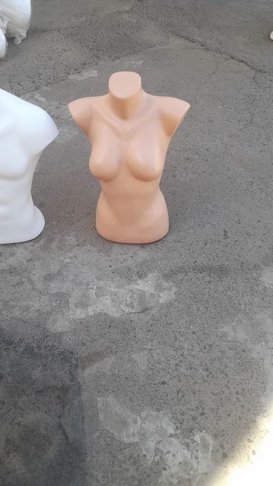 Манекены очень в хорошем состоянии