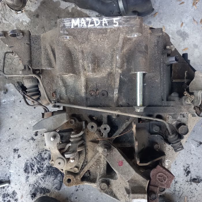 Скорости Mazda 5