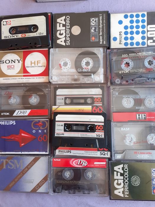 Аудио касети перфектно състояние