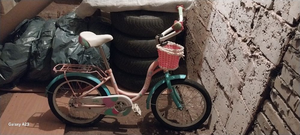 Велосипед для девочек