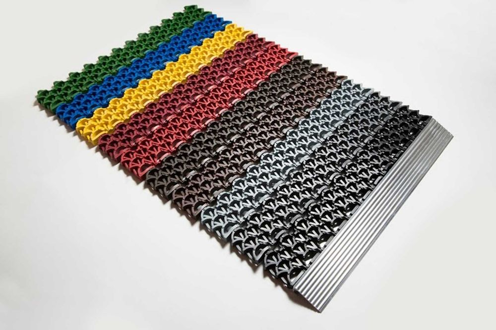 Грязезащитные модульные покрытия