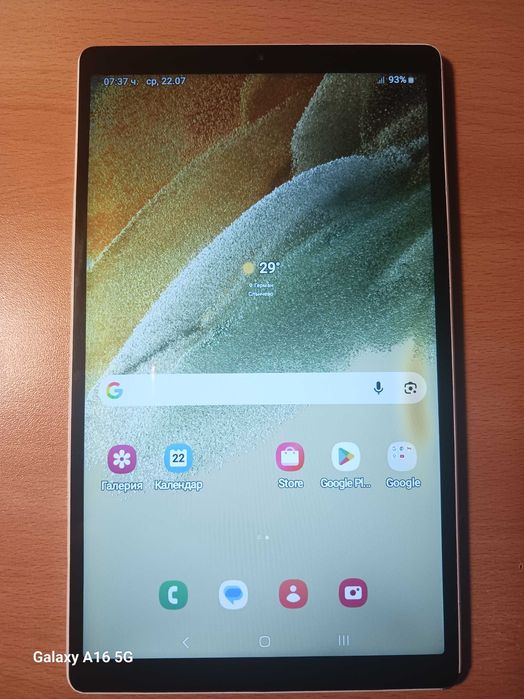 Samsung galaxy TAB  A7 lite