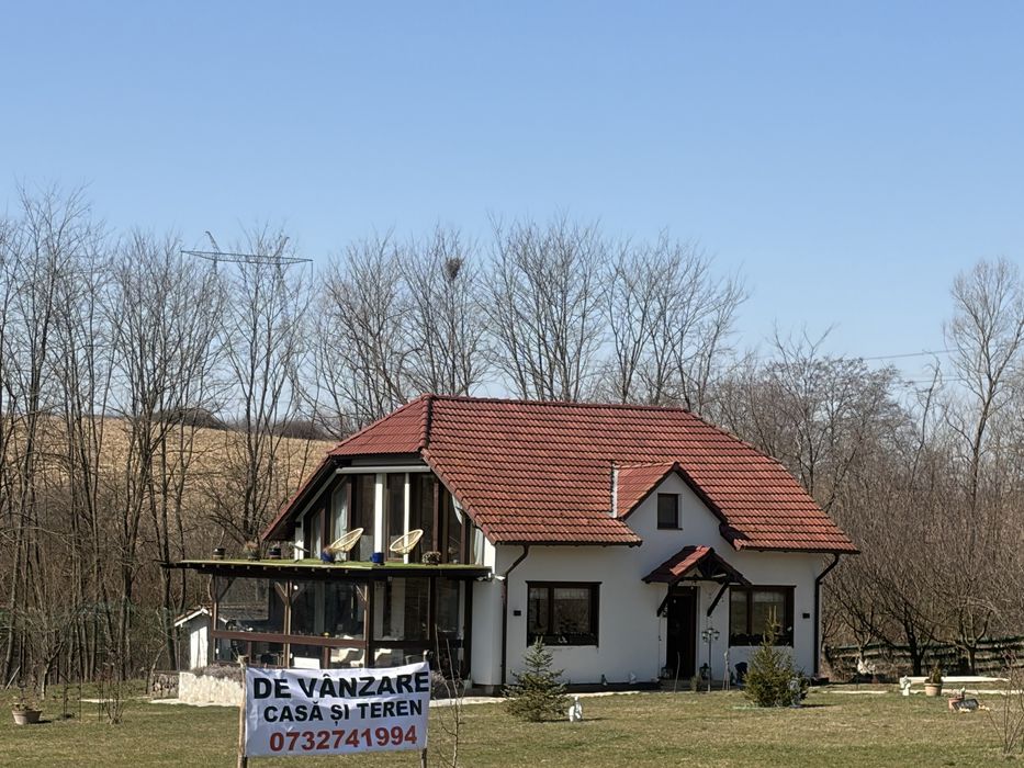 Casa si teren de vanzare Raiul Cailor