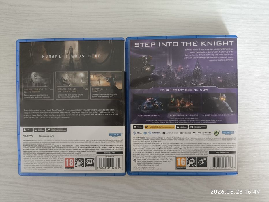 Gotham Knights PS5 Dead Space PS5