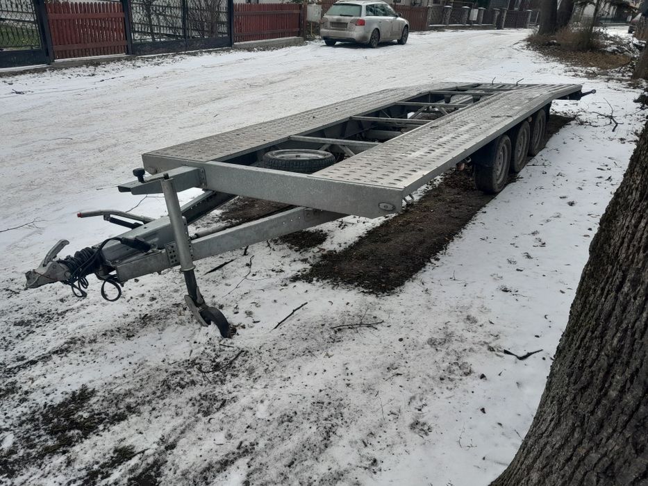 Platforma auto 6 metri util 3500 kg an 2024