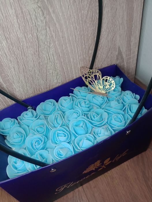 Aranjament trandafiri xs din spumă