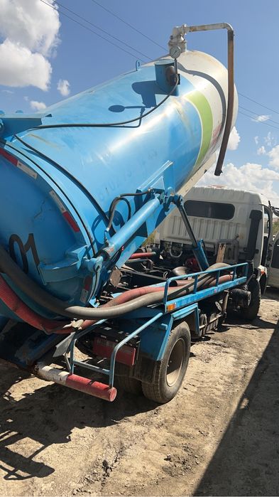 Ассенизатор Илосос