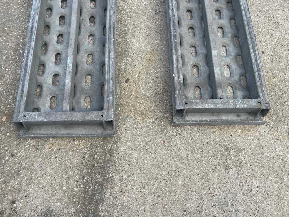 Стоманени пътеки/ рампи 2.5м / 30см