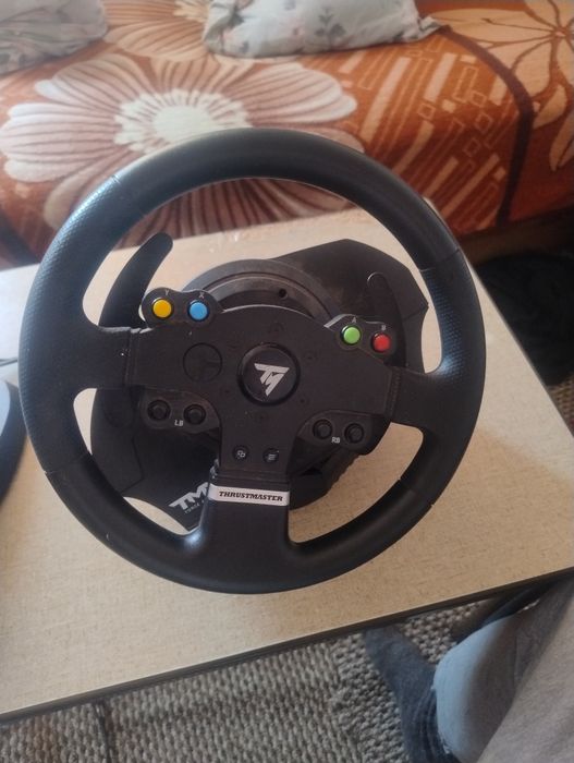 Volan Thrustmaster Ferrari 458 Spider + Pedale (Xbox / PC)