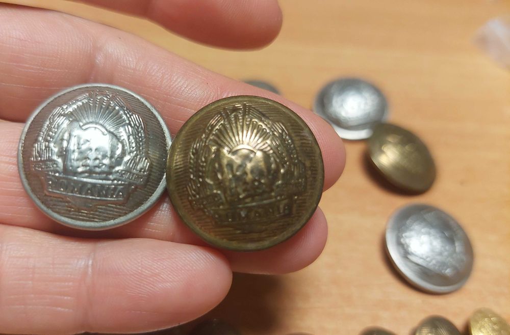 Lot Nasturi metalici RSR