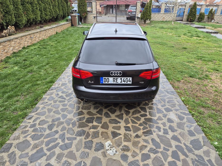 Audi A4 B8 2.0 TDI Automat Euro 5