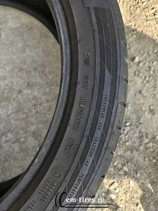 235/45 R20 • Vara • Continental ContiSportContact 5 100V | 2 buc | DOT 2022 | Pret/buc