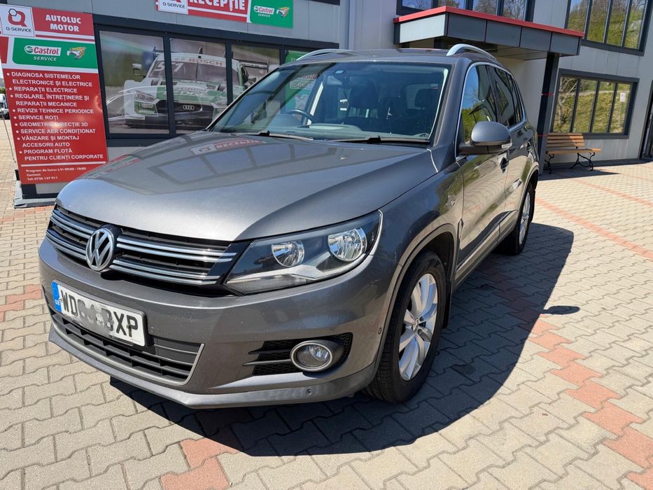 Dezmembrez VW Tiguan 2,0tdi