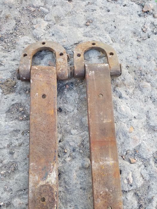 Навесы дверные кованные