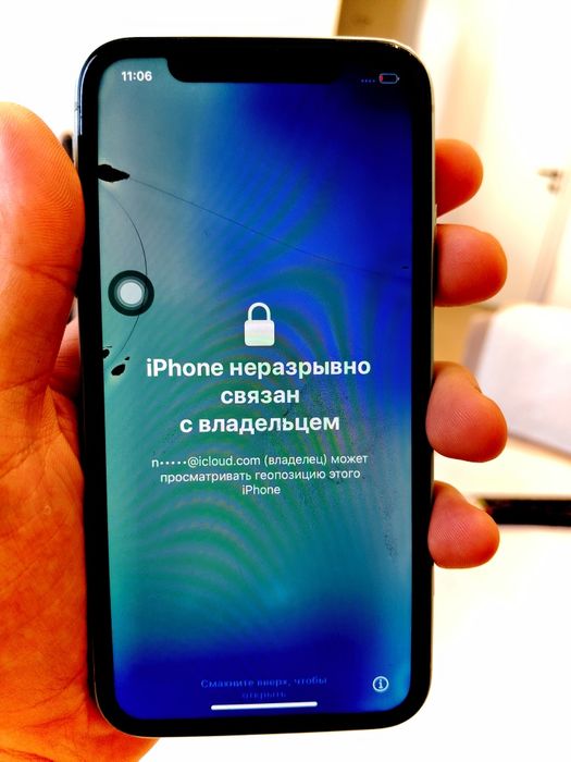 Айфон 11 в блоке на запчасти