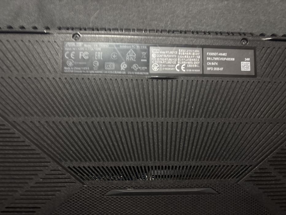 Laptop Asus Tuf Gaming