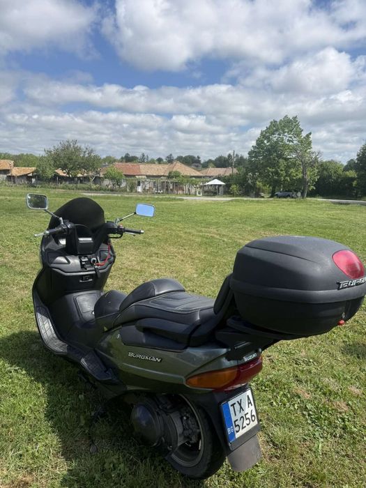 Сузуки бургман 400 кубика
