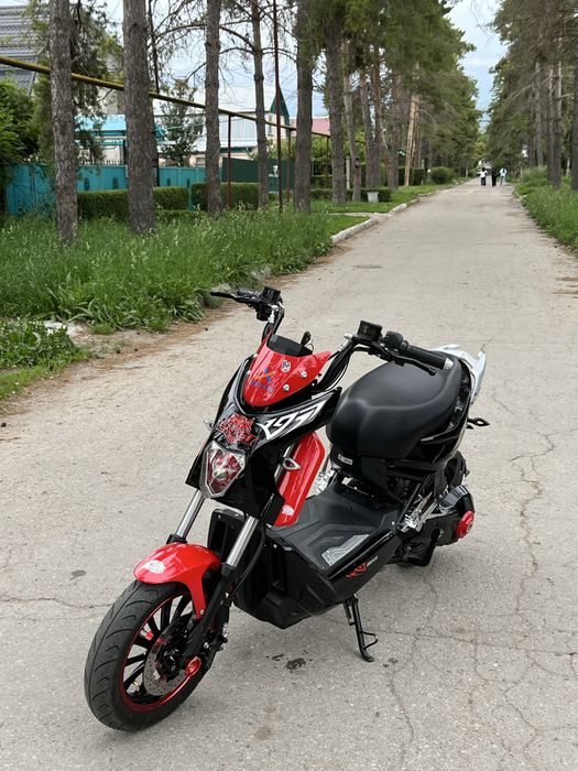 продам электромопед Maxxter Gang