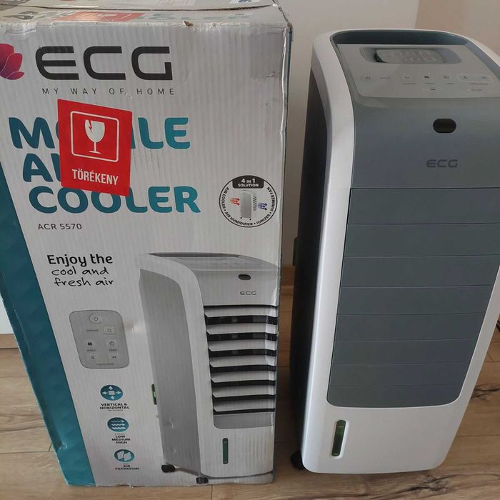 Преносим вентилатор ECG ACR 5570