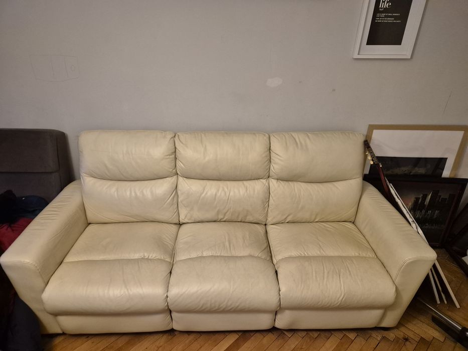 Canapea piele fixa