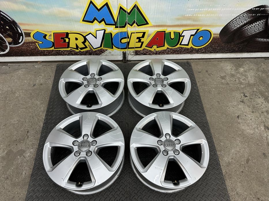 17-цола 5х112 - Audi - A3-A4-Q3