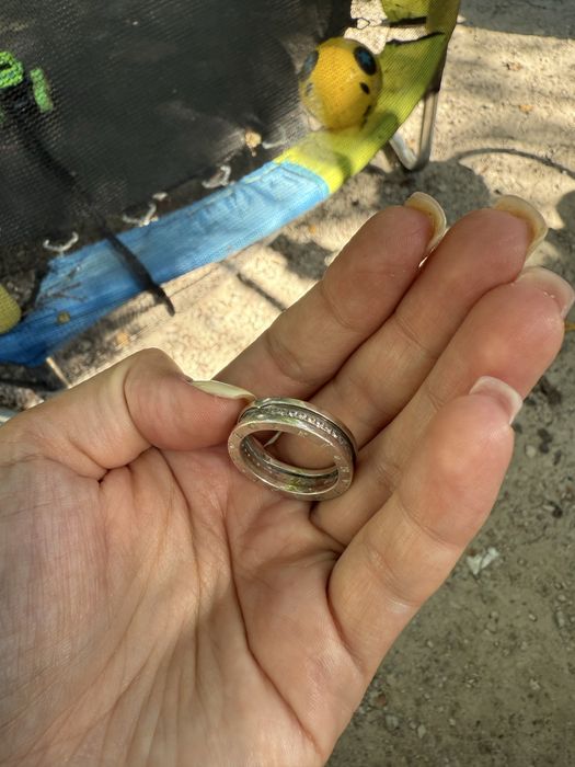 Кольца булгари серебро