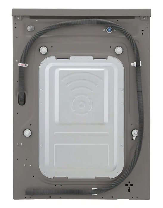 Узкая стиральная машина LG F2M5HS6S c функцией пара Steam, 7кг