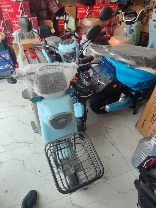 Skuter lar birinchi qul