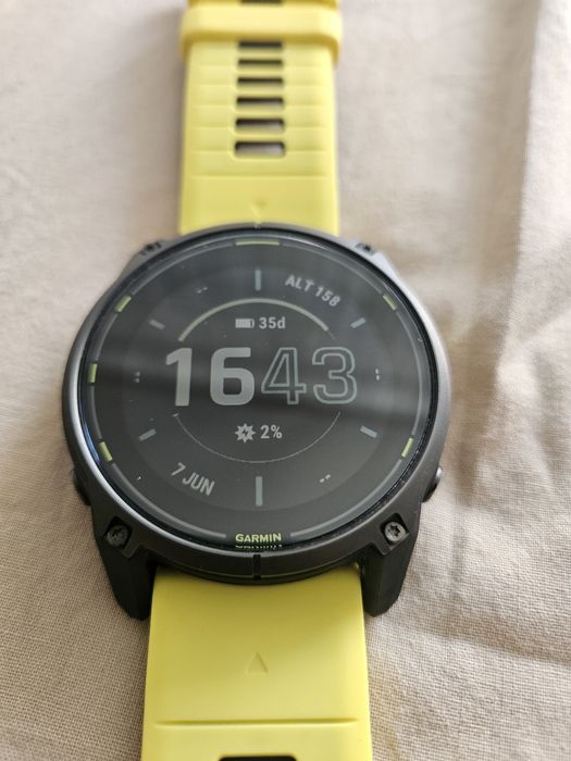 GARMIN ENDURO 3  51mm titanium sapphire