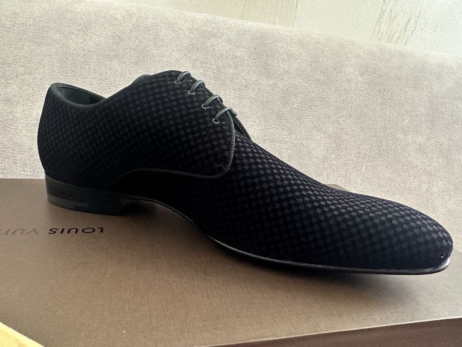 Louis Vuitton Minister Derby