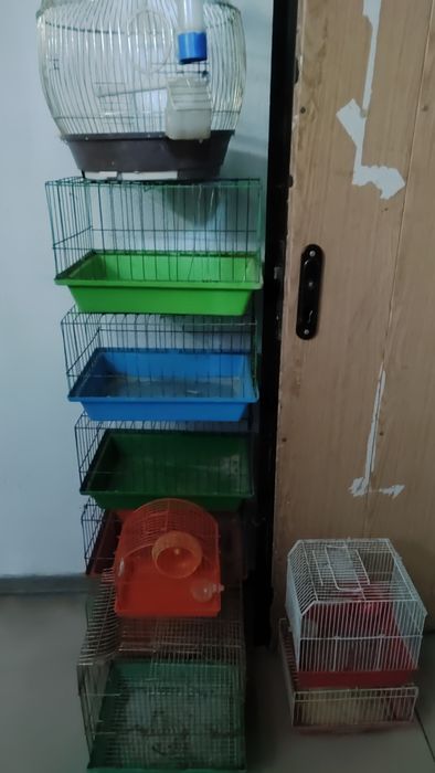 Продам клетки для животных!