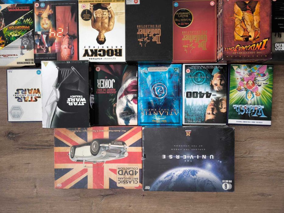 DVD Blu-ray Филми, Сериали Колекционерски издания