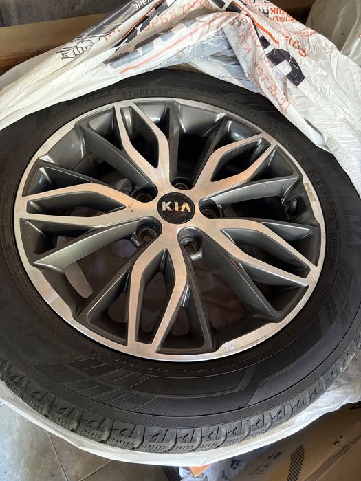 215/55 R17 диски с резиной
