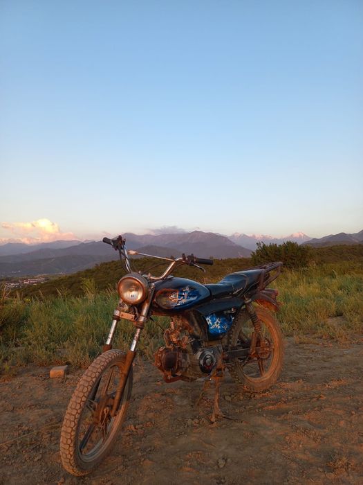 Срочно продам альфа 125, на ходу